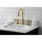Kingston Brass KS2987BAL Heirloom Widespread Bathroom Faucet W/ Brass Pop-Up, Brass KS2987BAL - alternate 6